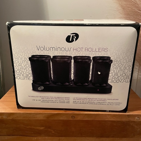 T3 Hair T3 Voluminous Hot Rollers Full Set W Clips Included Poshmark